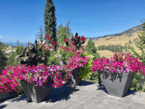 Metropolitan planter